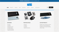Desktop Screenshot of nsi-be.com